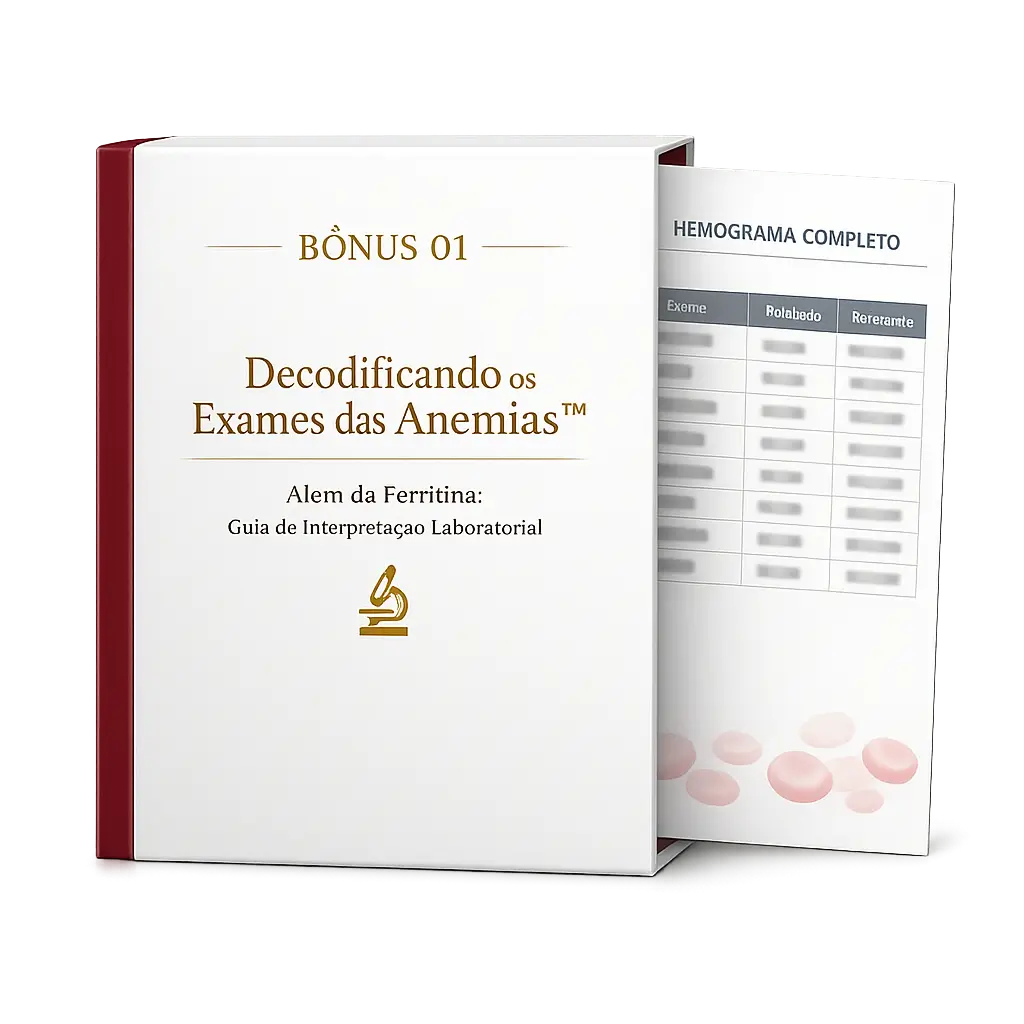 Bônus 01 — Decodificando os Exames das Anemias