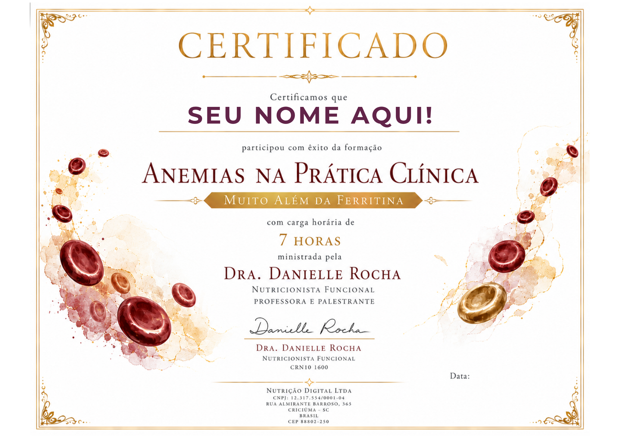 Certificado premium