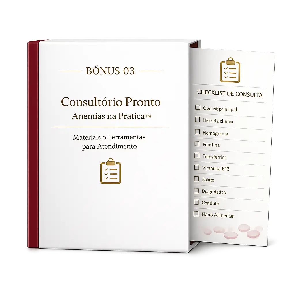 Bônus 03 — Consultório Pronto Anemias na Prática