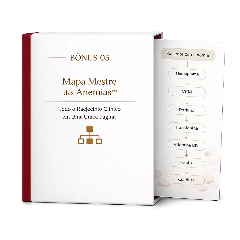 Bônus 05 — Mapa Mestre das Anemias