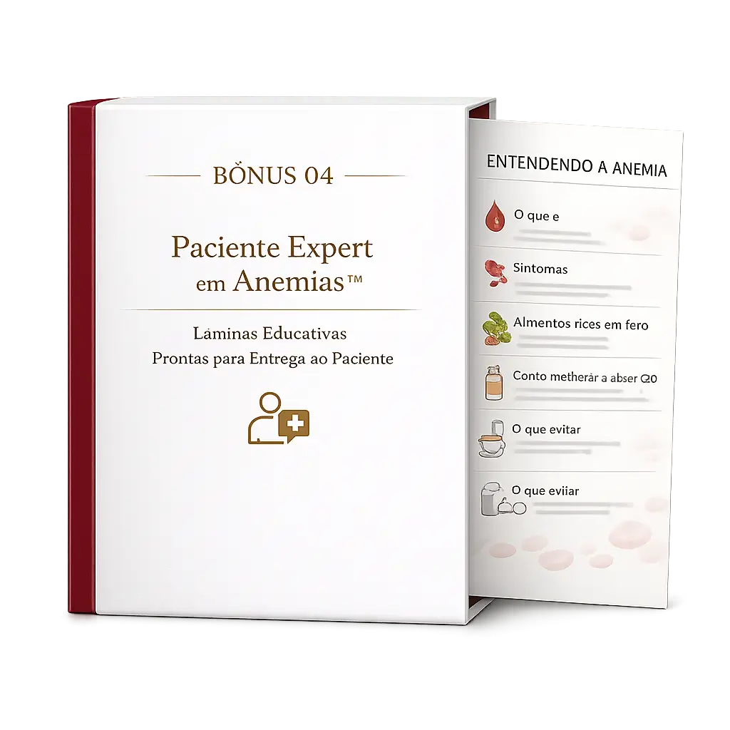 Bônus 04 — Paciente Expert em Anemias