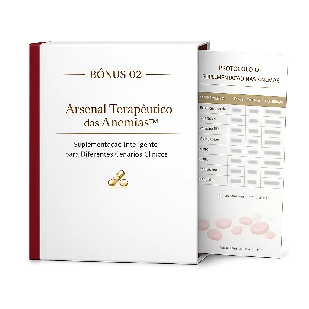 Bônus 02 — Arsenal Terapêutico das Anemias